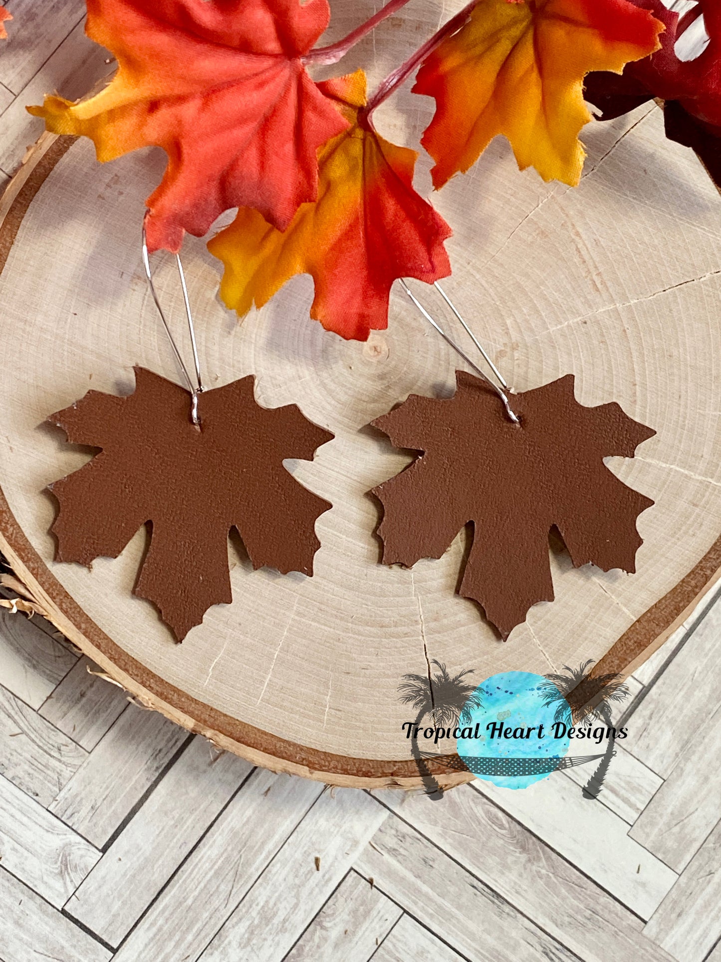 Maple Leaf Earrings
