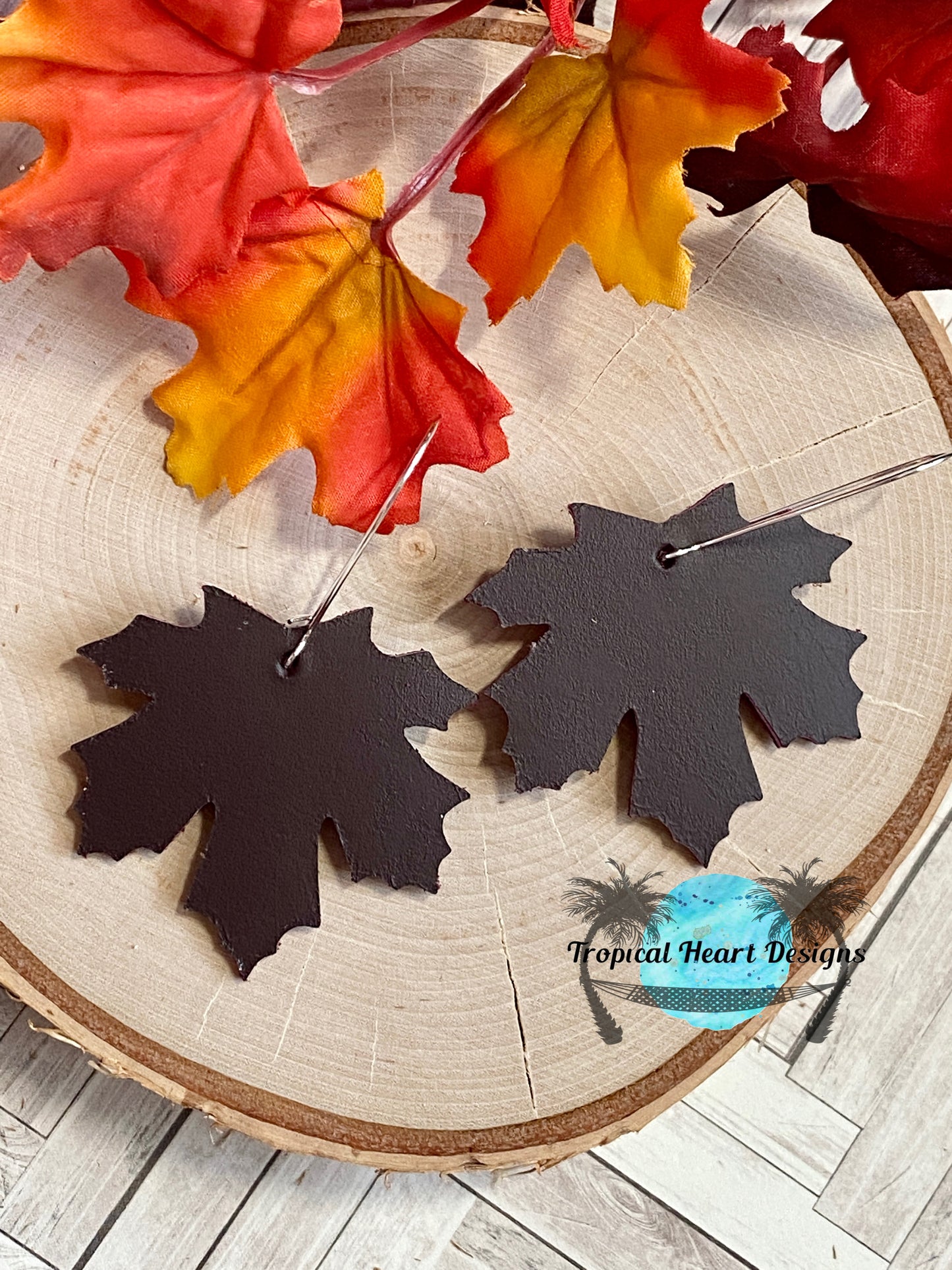 Maple Leaf Earrings