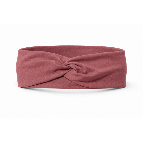 Solid Dusty Rose Twist Headband