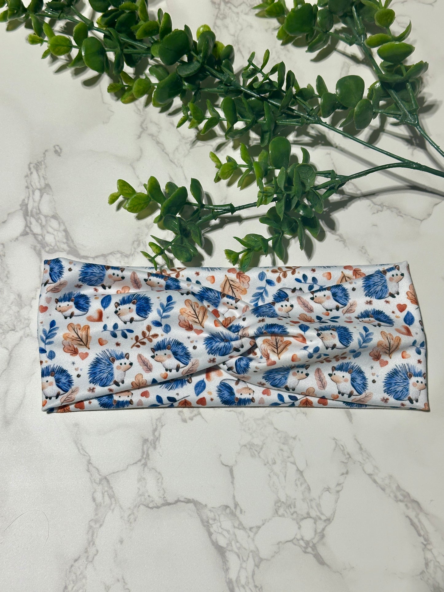 Hedgehog Twist Headband