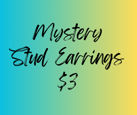 Mystery Stud Earrings - Cyber Monday