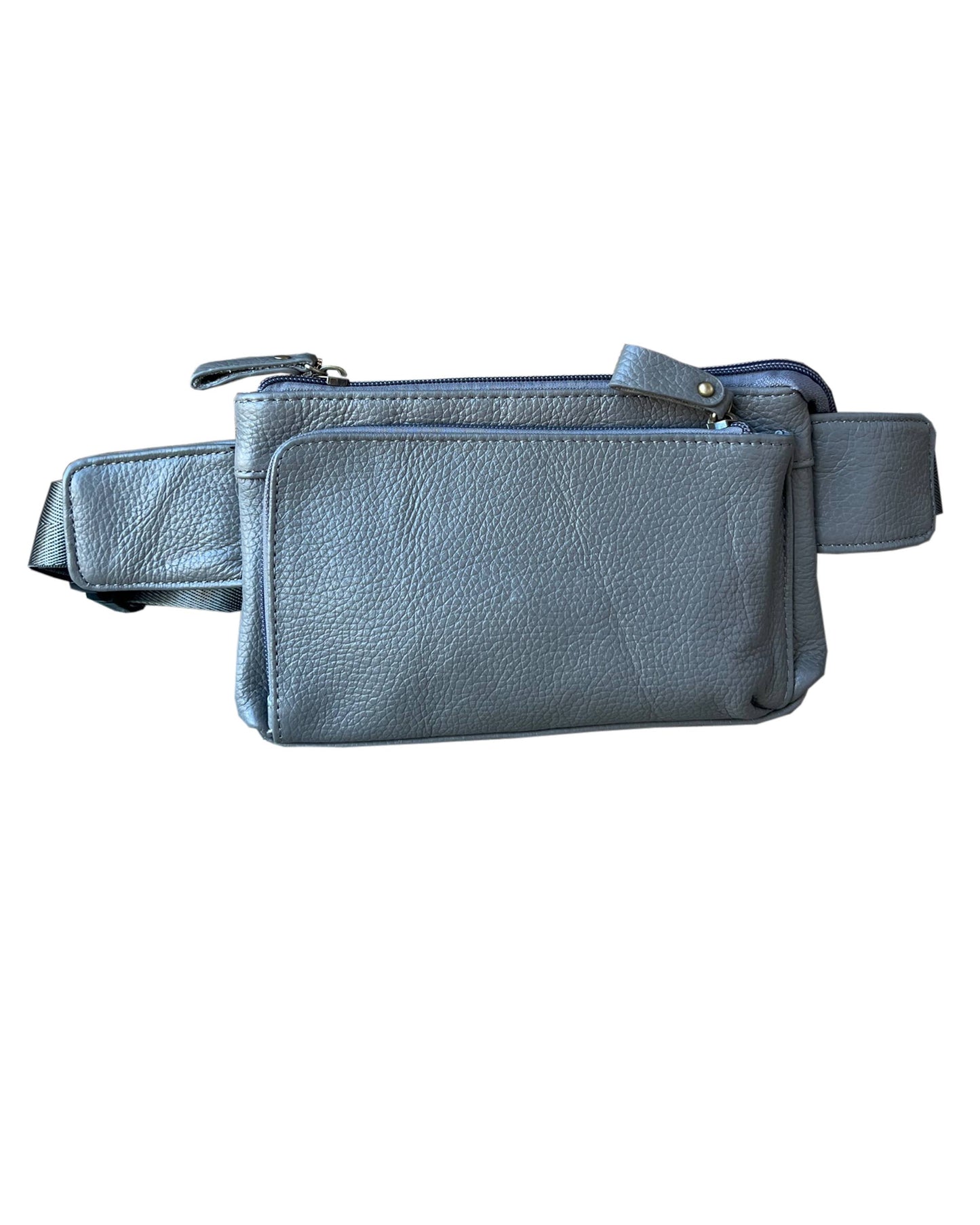 Genuine Leather Sling Belt Bag
