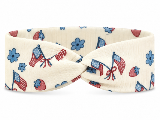 Stars, Stripes, and Sweet Summer Twist Headband