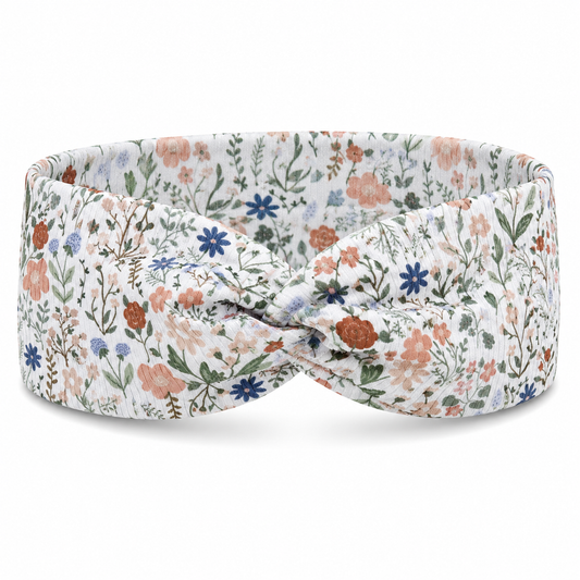 Wildflower Meadow Twist Headband