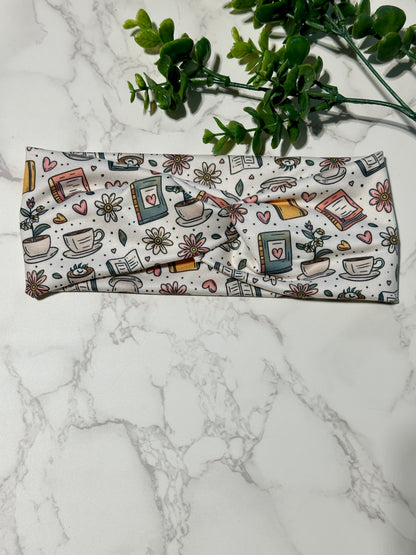 Book Life Twist Headband