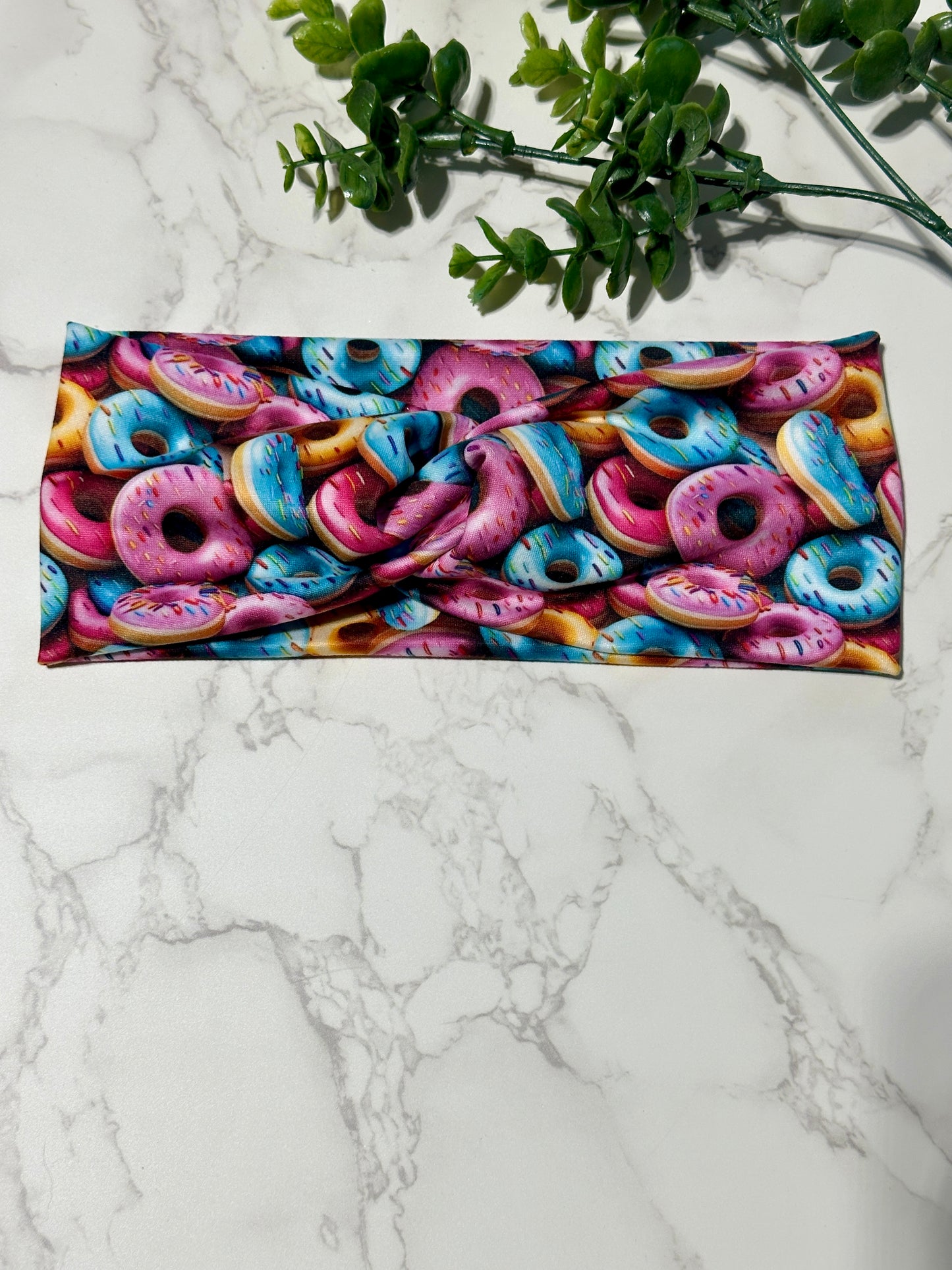 Donuts Galore Twist Headband