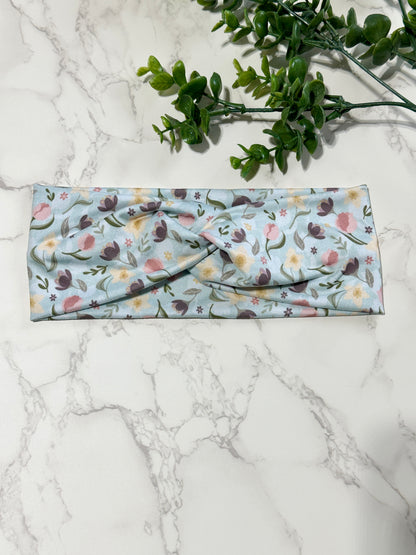 Spring Meadow Twist Headband