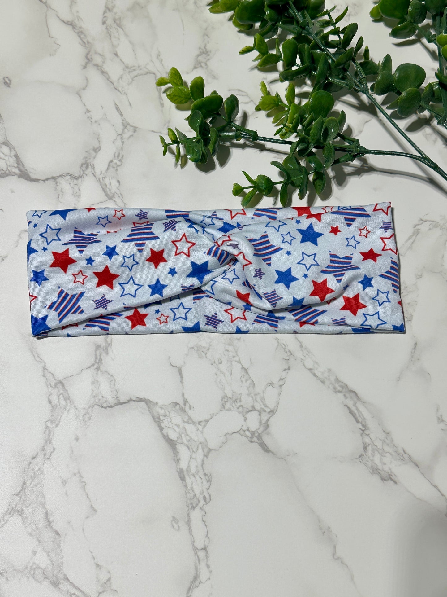 All American Stars Twist Headband