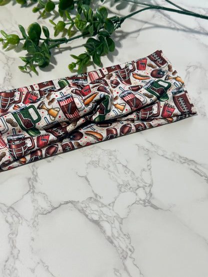 Football Madness Twist Headband