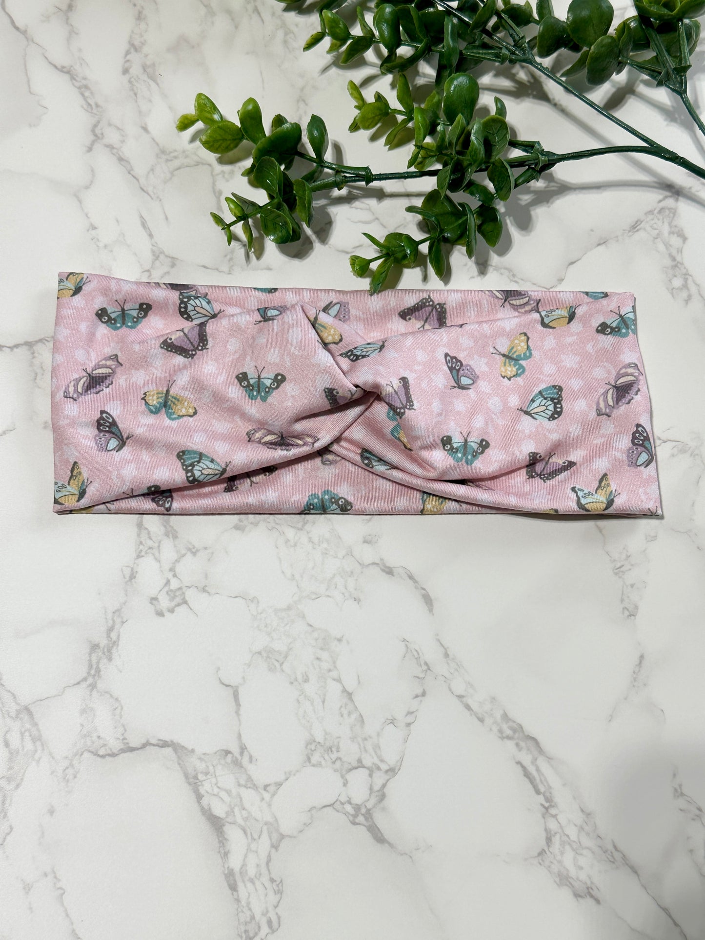 Flutter and Bloom Twist Headband