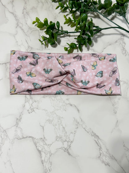 Flutter and Bloom Twist Headband