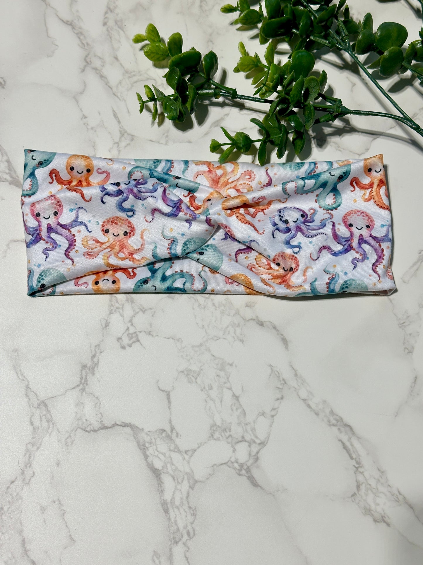 Octopus Twist Headband