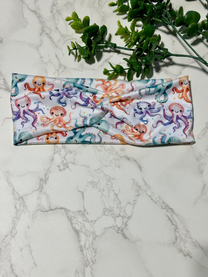 Octopus Twist Headband
