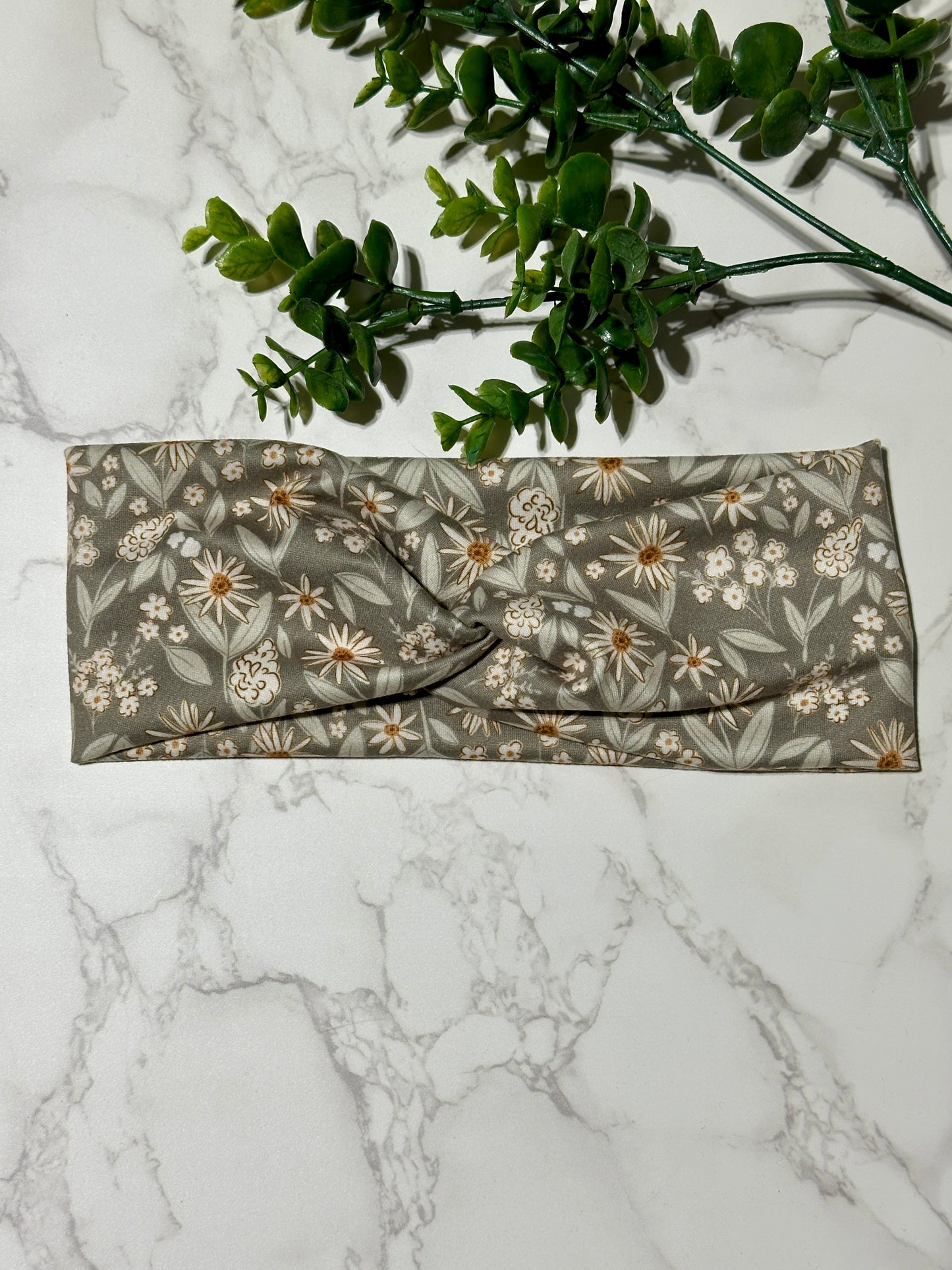Green Meadows Twist Headband