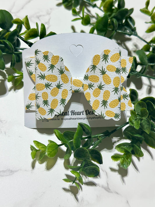 Pineapple Hairbow