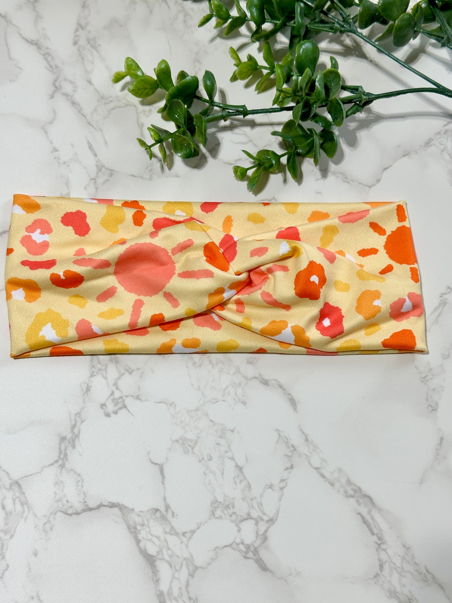 Sunshine Safari Twist Headband