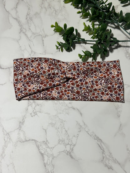 Little Ghosties/Fall Twist Headband