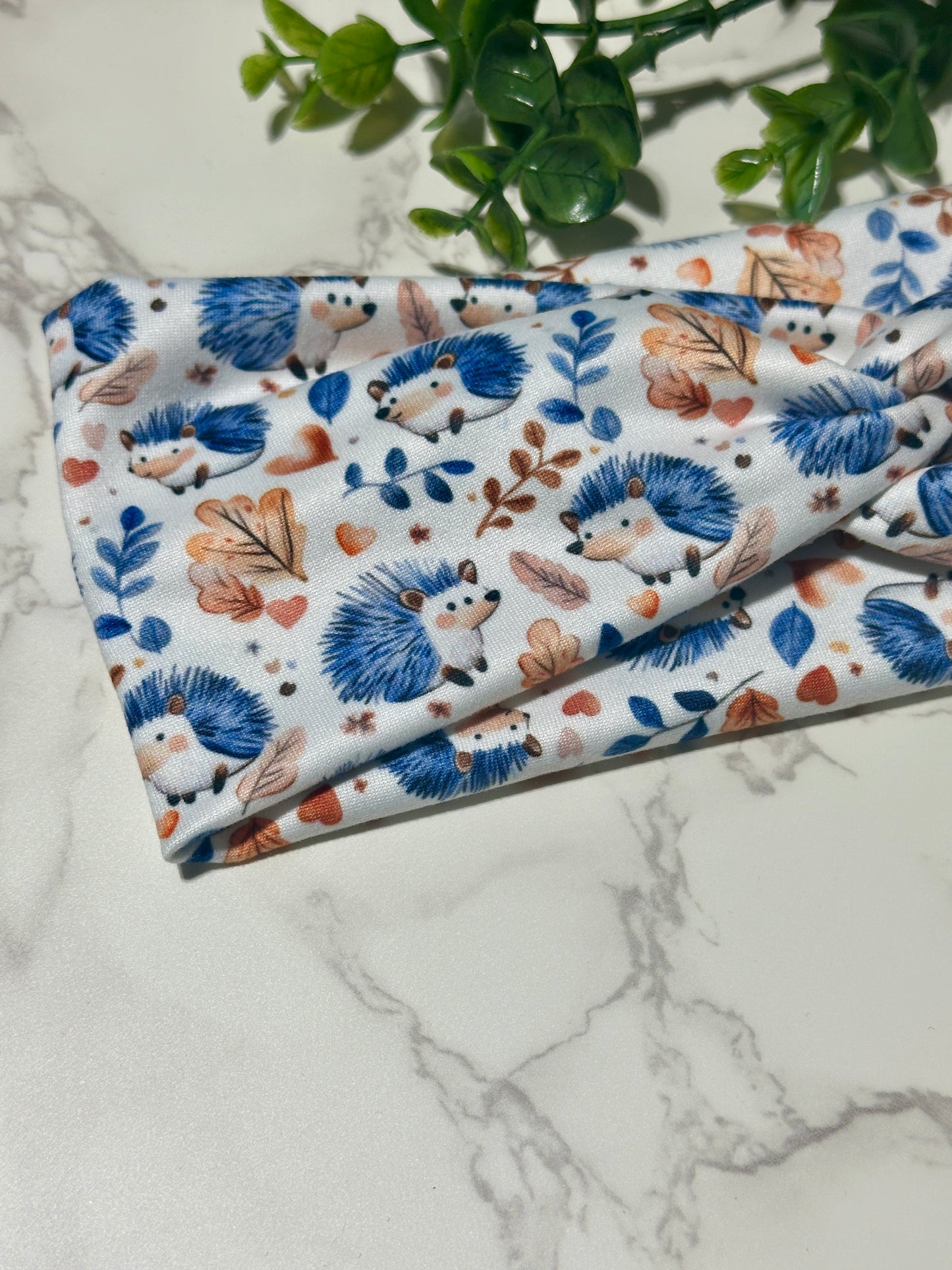 Hedgehog Twist Headband