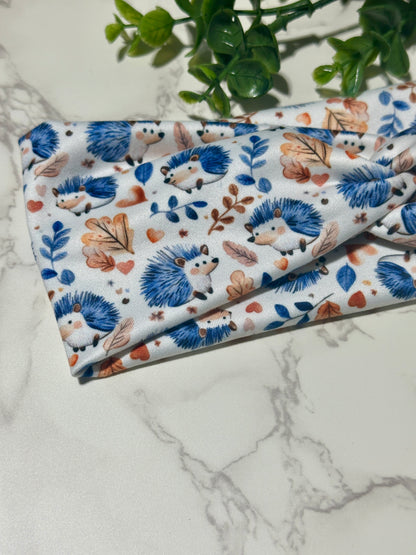 Hedgehog Twist Headband