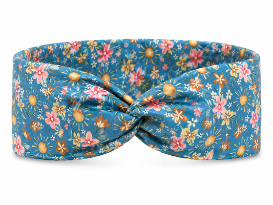 Sunshine Bloom Twist Headband