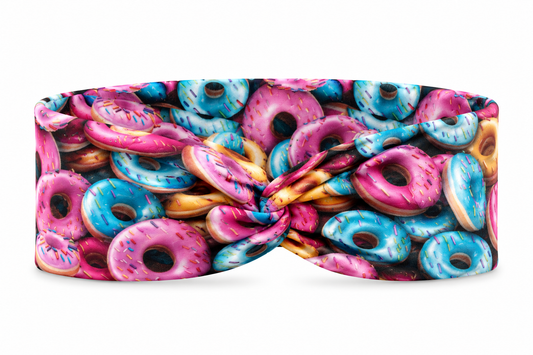 Donuts Galore Twist Headband
