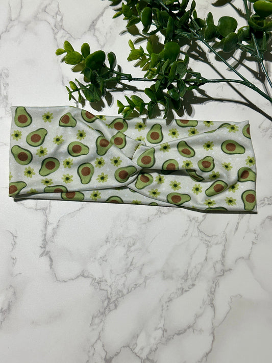 Avocado Twist Headband