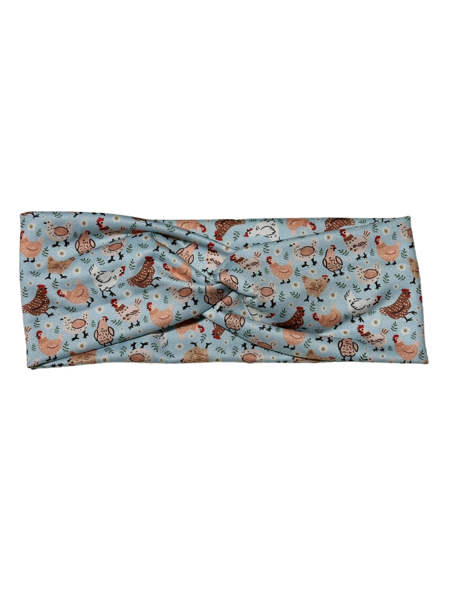 Chickens Twist Headband