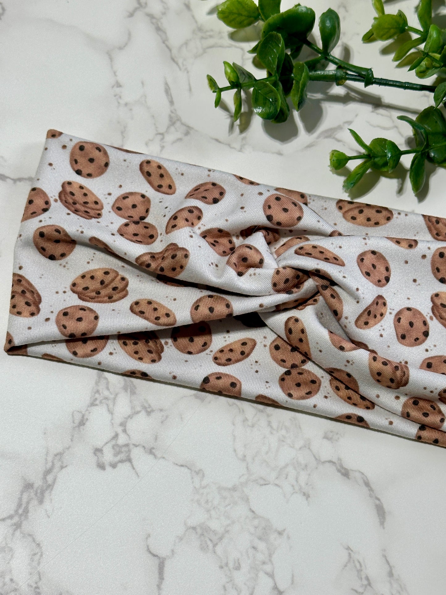 Fresh Baked Cookies Twist Headband