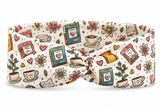 Book Life Twist Headband