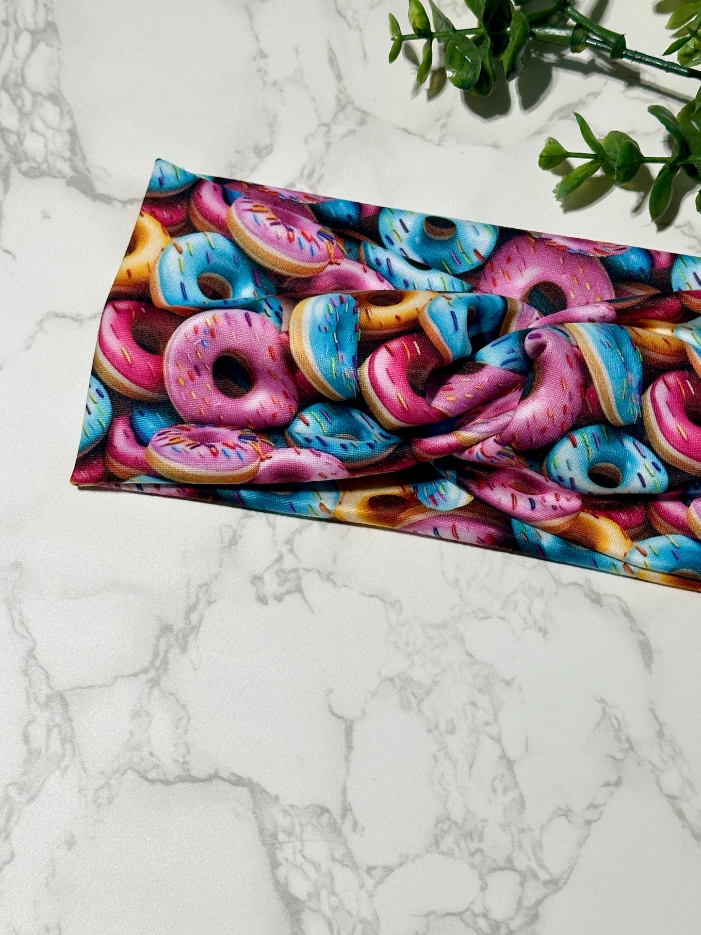 Donuts Galore Twist Headband