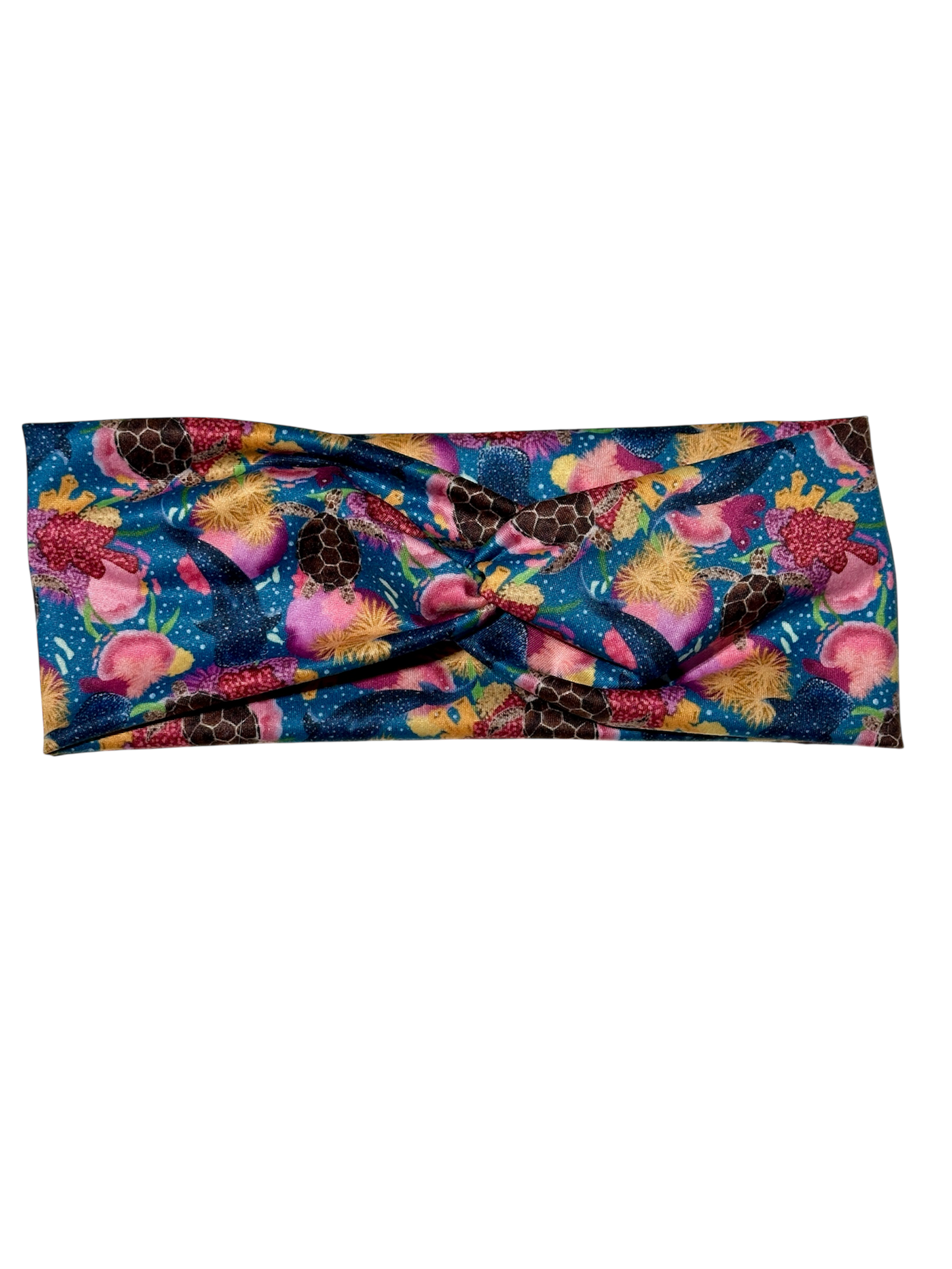 Under Sea/Turtle Twist Headband