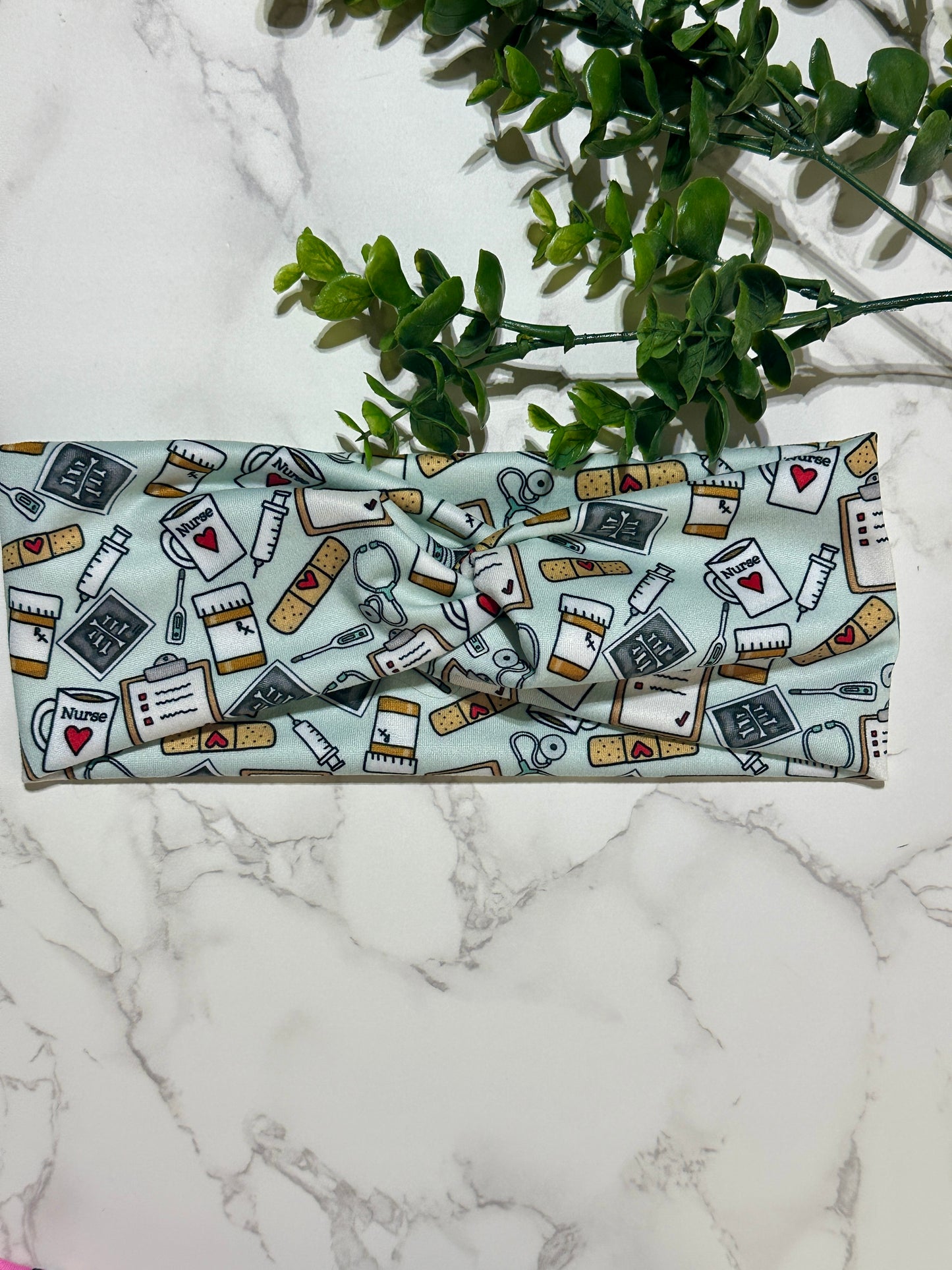 Nurse Xray Twist Headband
