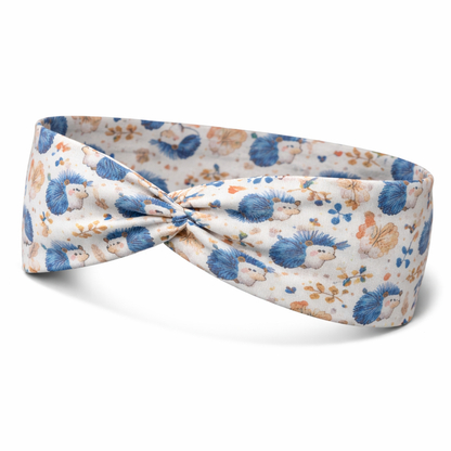 Hedgehog Twist Headband