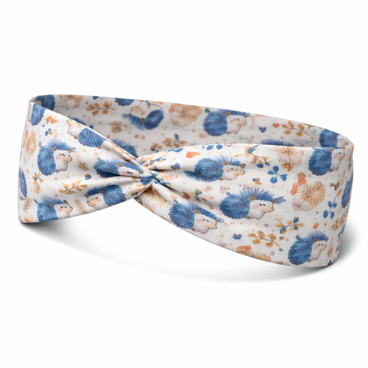 Hedgehog Twist Headband