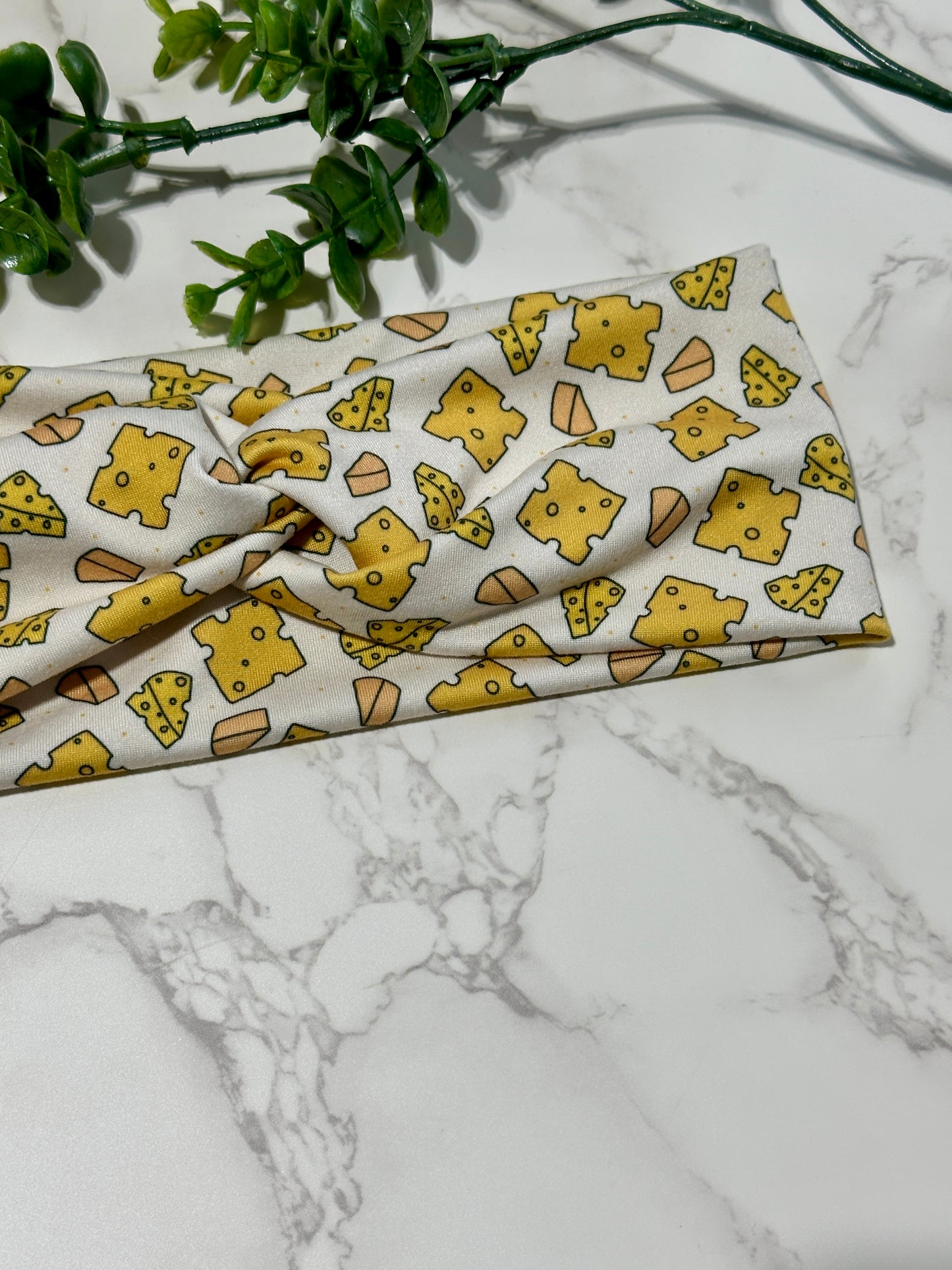 Cheese Twist Headband