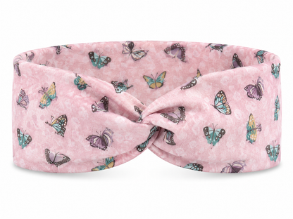 Flutter and Bloom Twist Headband