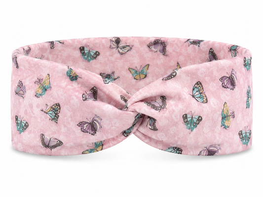 Flutter and Bloom Twist Headband