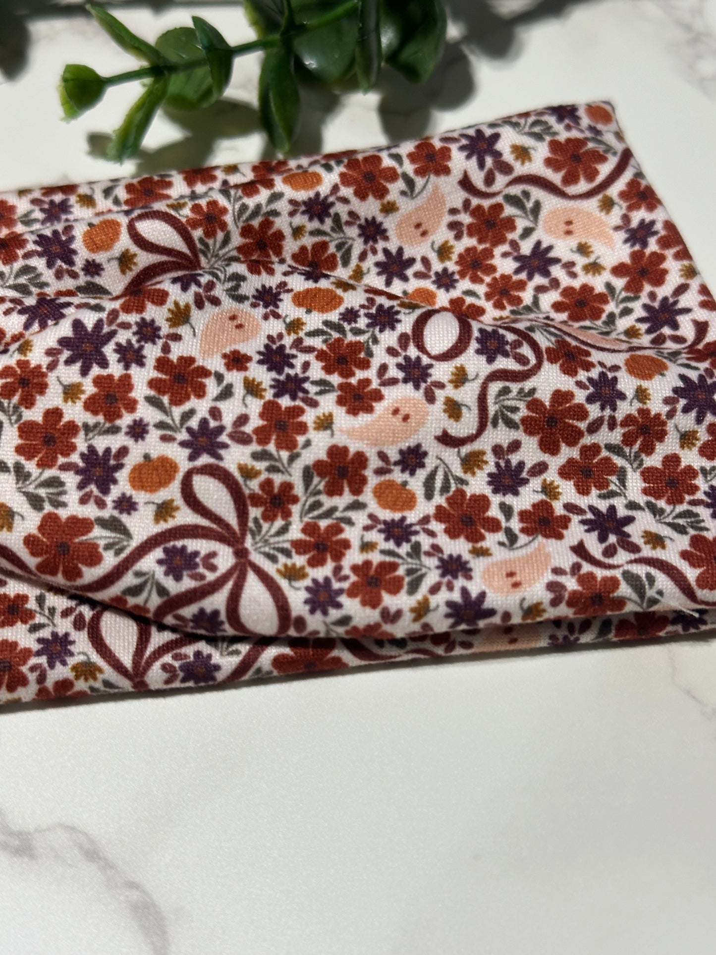 Little Ghosties/Fall Twist Headband