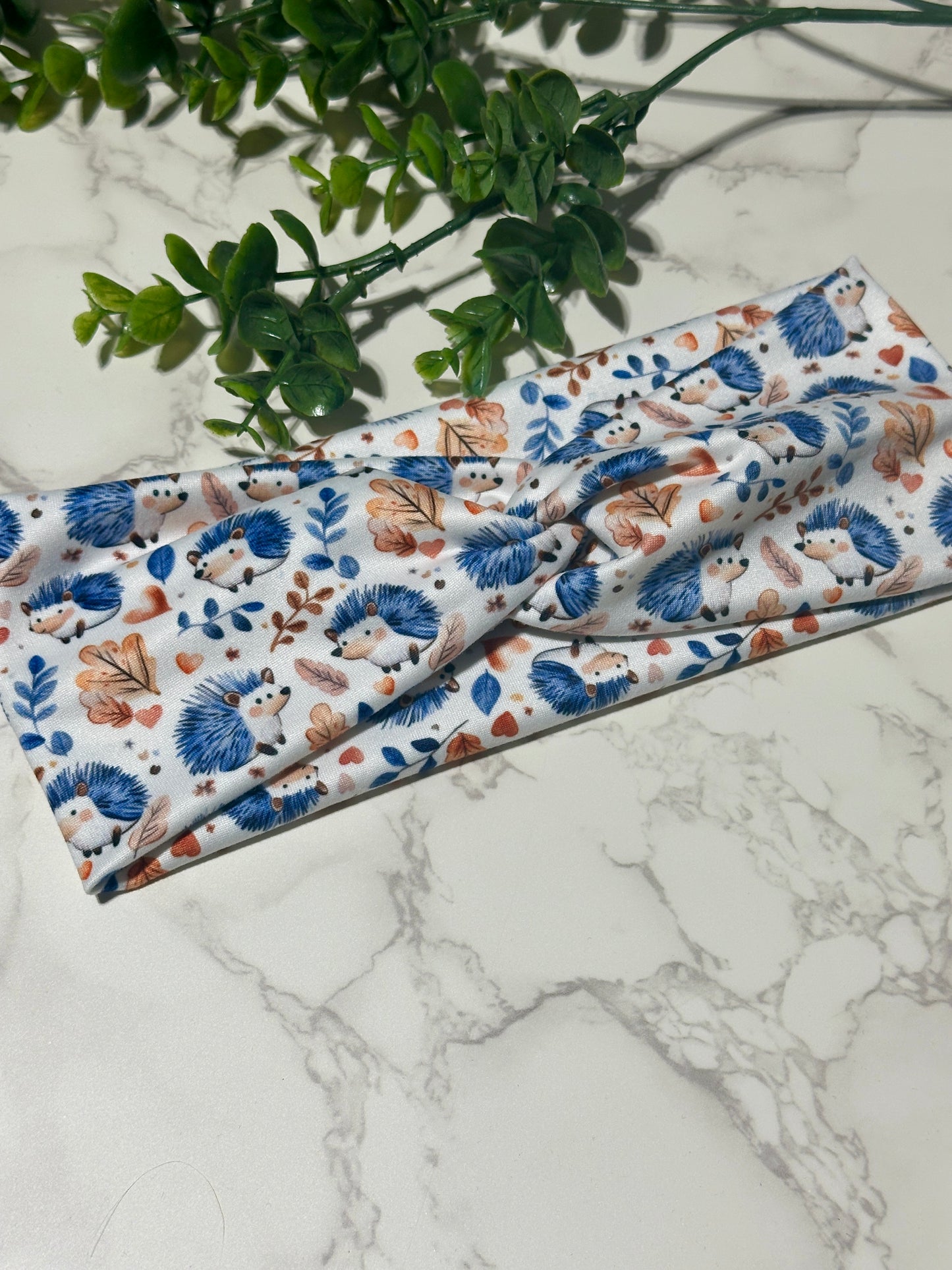 Hedgehog Twist Headband