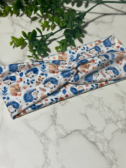 Hedgehog Twist Headband