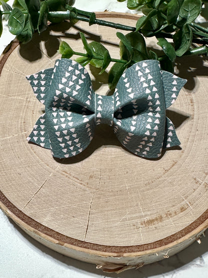 Fall Boho Collection - 3” Pinched Hairbow