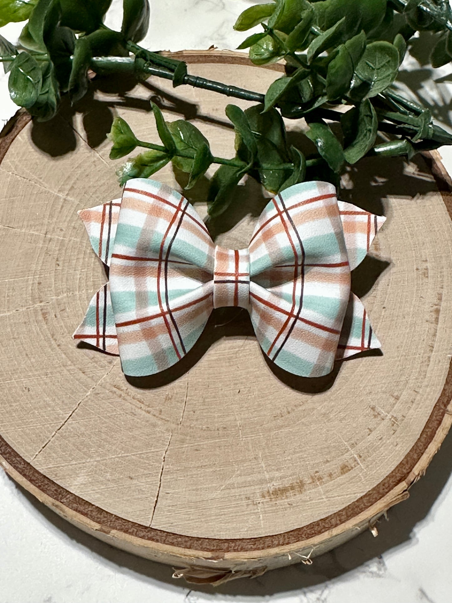 Fall Boho Collection - 3” Pinched Hairbow