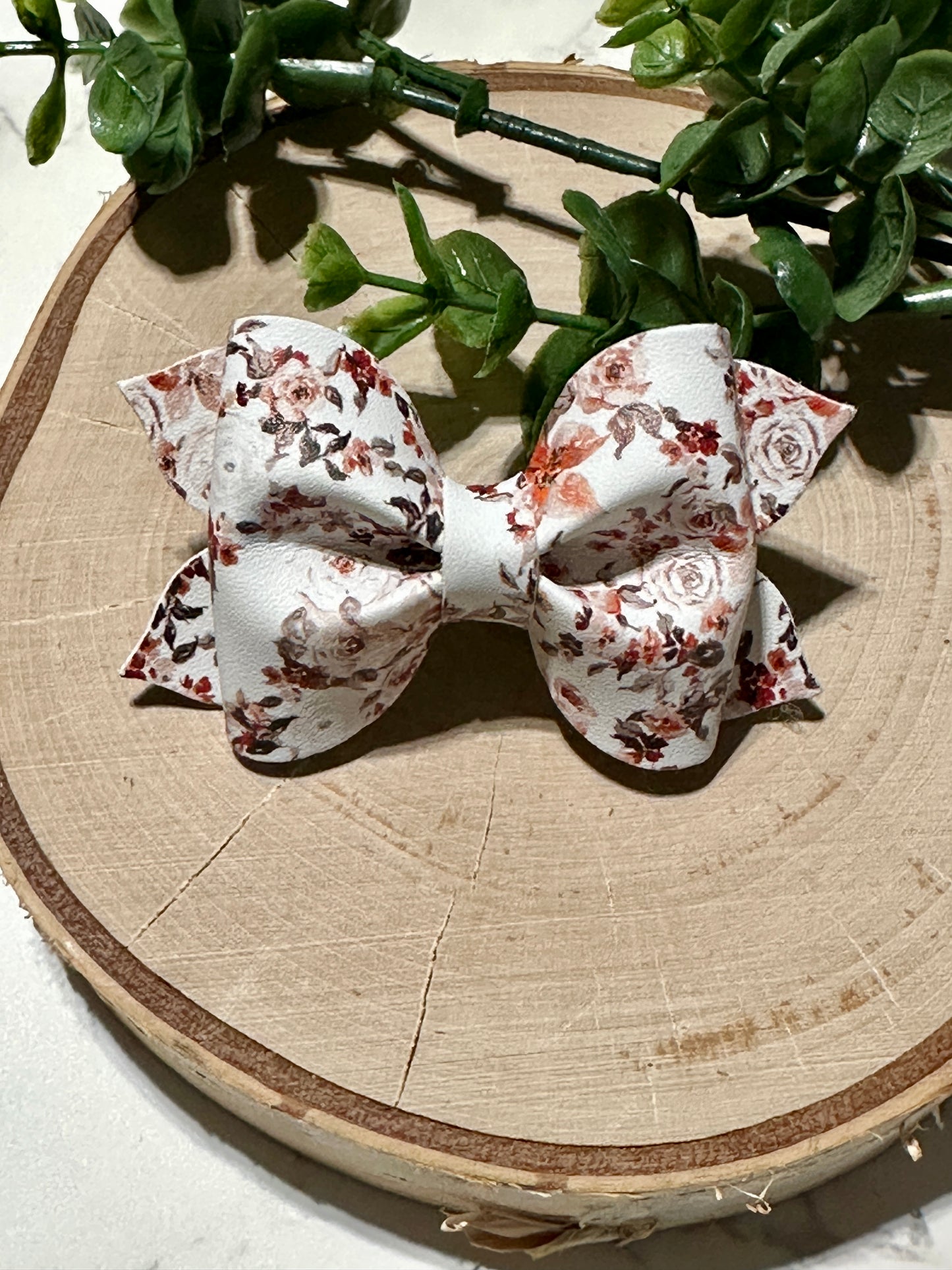 Fall Boho Collection - 3” Pinched Hairbow