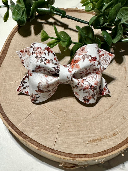 Fall Boho Collection - 3” Pinched Hairbow