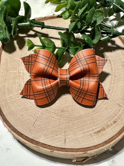 Fall Boho Collection - 3” Pinched Hairbow