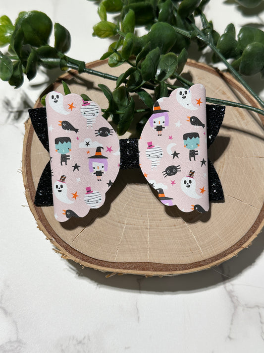 Halloween Friends Hairbow