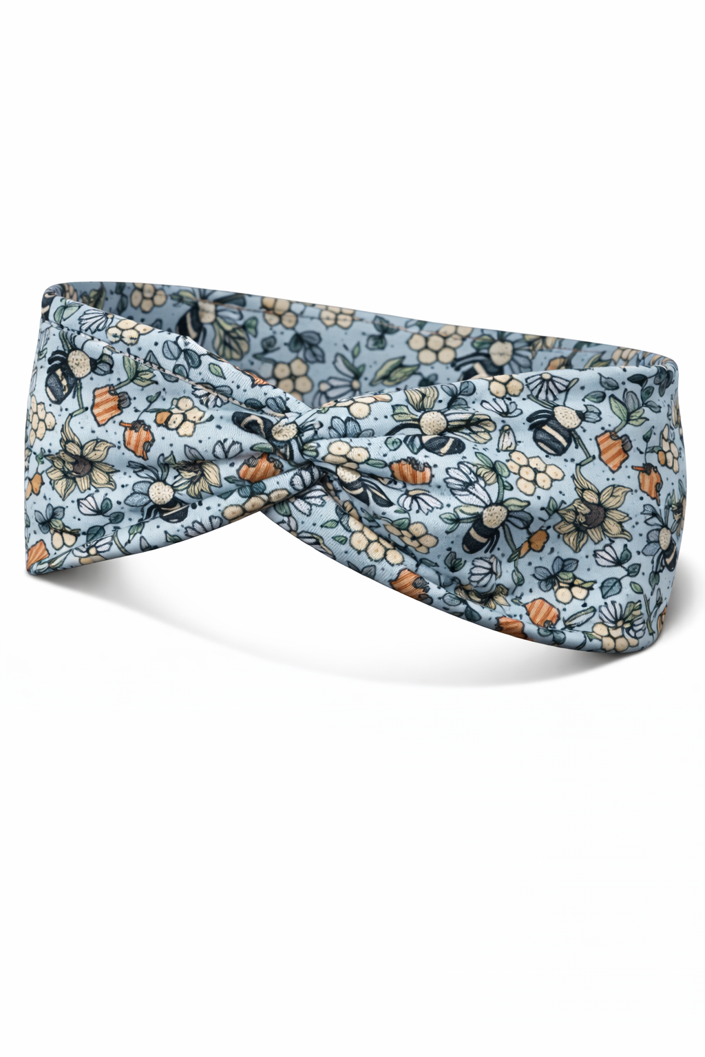 Stunning Honeybee/Honeycomb Twist Headband