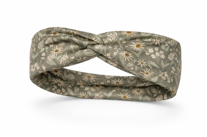 Green Meadows Twist Headband