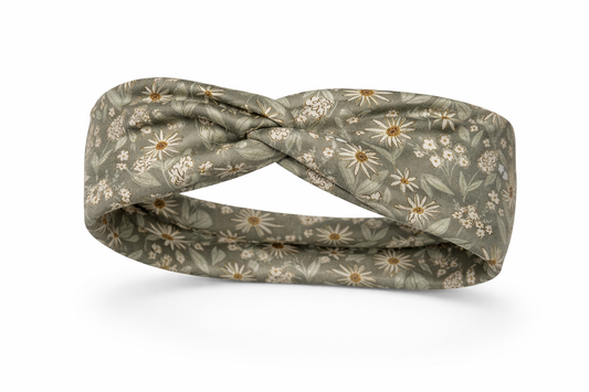 Green Meadows Twist Headband