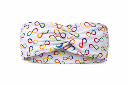 Neurodiversity Twist Headband